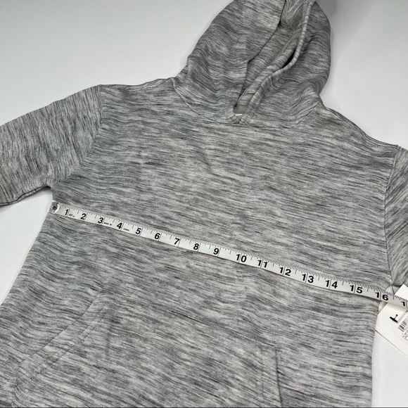 Tucker + Tate Dress Sweatshirt Casual Soft Hoodie Grey Play School Outdoor 5 New - Picture 8 of 11